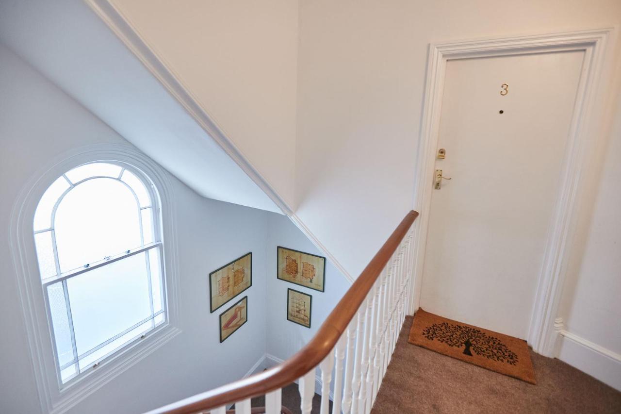 Gorgeous Sea View Apartment 5 Mins To The Beach St Leonards-on-Sea Exteriör bild
