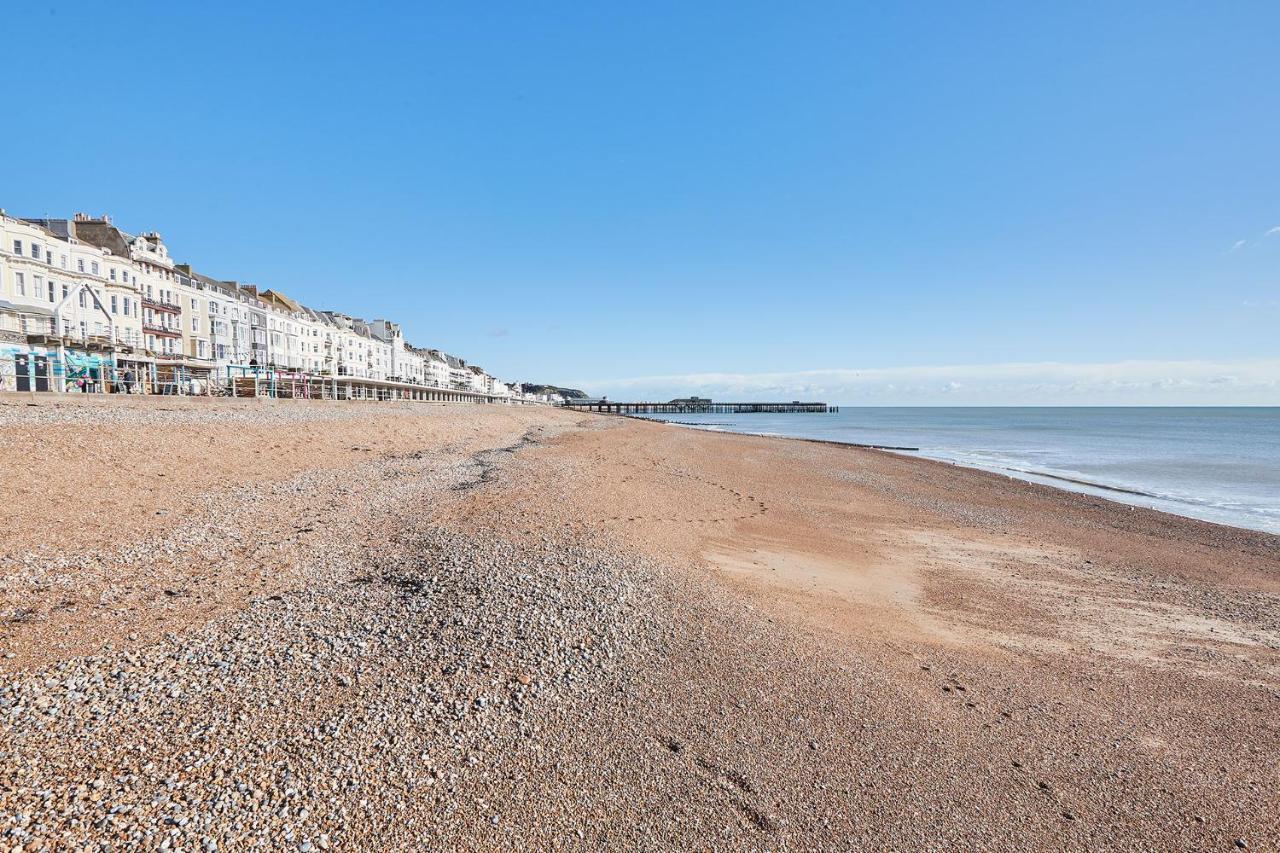 Gorgeous Sea View Apartment 5 Mins To The Beach St Leonards-on-Sea Exteriör bild