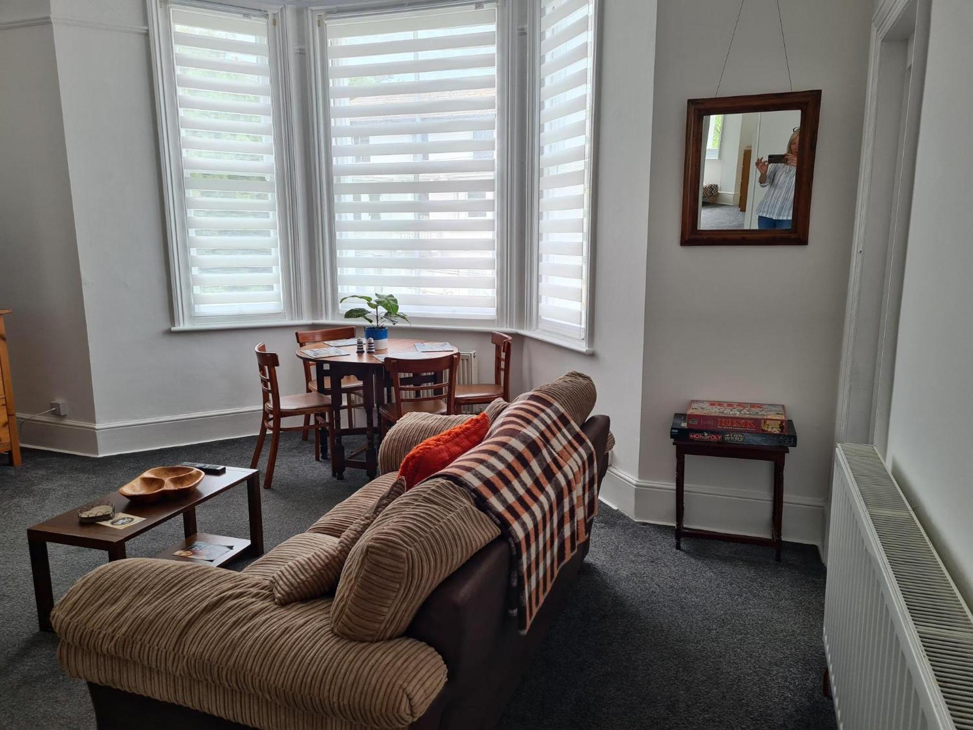 Gorgeous Sea View Apartment 5 Mins To The Beach St Leonards-on-Sea Exteriör bild