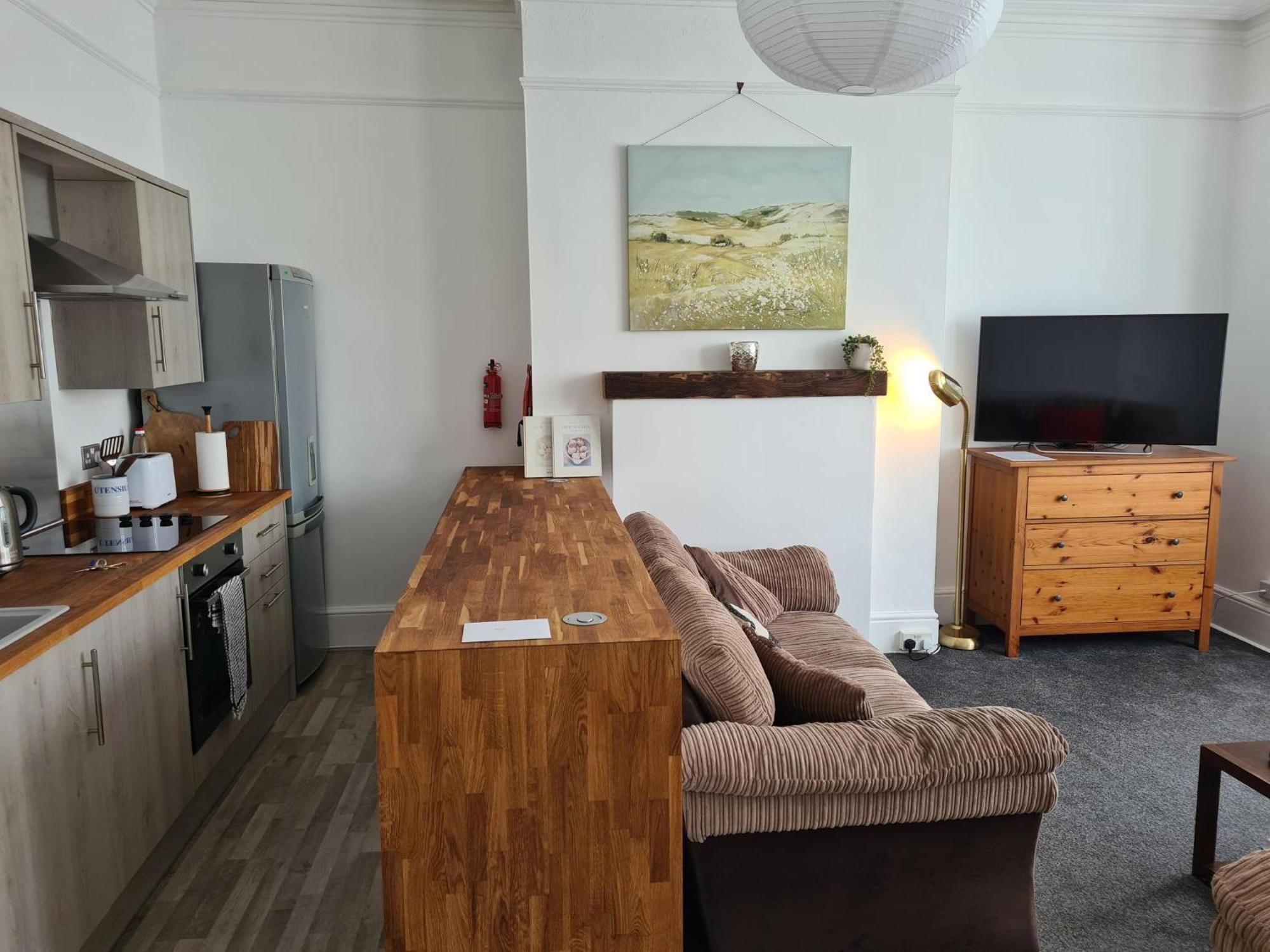 Gorgeous Sea View Apartment 5 Mins To The Beach St Leonards-on-Sea Exteriör bild
